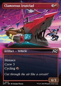 Clamorous Ironclad - Aetherdrift: Extras (Common) [XDFT-312]