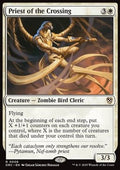 Priest of the Crossing - Commander: Aetherdrift (Rare) [DRC-6]