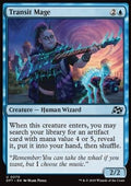 Transit Mage - Aetherdrift (Uncommon) [DFT-70]