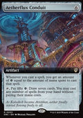 Aetherflux Conduit - Commander: Aetherdrift: Extras (Rare) [XDFC-33]