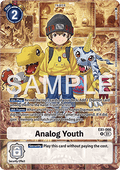 Analog Youth (EX1-066) - Special Event Pack 2025 (Alternative Art) [SEP-EX1-066]