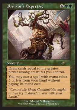 Rishkar's Expertise - Promos (Rare)