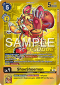 ShoeShoemon (P-135) - Judge Promos (Alternative Art) [JP-P-135]