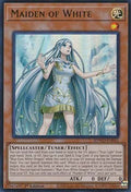 Maiden of White (V.1 - Ultra Rare) - Structure Deck: Blue-Eyes White Destiny (Ultra Rare) [SDWD-041]