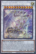 Blue-Eyes Ultimate Spirit Dragon (V.2 - Secret Rare)