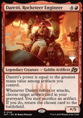 Daretti, Rocketeer Engineer (V.2) - Aetherdrift: Promos (Rare) [PDFT-120]