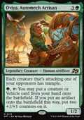 Oviya, Automech Artisan (V.1) - Aetherdrift: Promos (Rare) [PDFT-173]