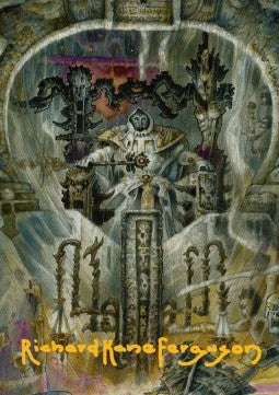 Art Series: Gonti, Night Minister (V.2) - Aetherdrift: Extras (Tip Card) [XDFT-A32]