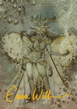 Art Series: Aatchik, Emerald Radian (V.2) - Aetherdrift: Extras (Tip Card) [XDFT-A06]