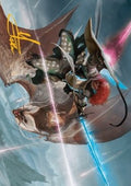Art Series: Caradora, Heart of Alacria (V.4) - Aetherdrift: Extras (Tip Card) [XDFT-A14]