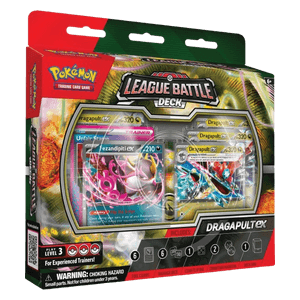 Dragapult ex League Battle Deck - Scarlet & Violet Products
