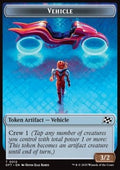 Vehicle Token (A 3/2) // Chandra, Spark Hunter Emblem - Aetherdrift: Tokens (Token) [TDFT-T 12/13]
