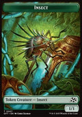 Insect Token (G 1/1) // Elephant Token (G 3/3) - Aetherdrift: Tokens (Token) [TDFT-T 7/6]