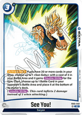 See You! (FB05-048) - New Adventure [Fusion World] (Rare) [FB05-048]