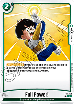 Full Power! (FB05-071) - New Adventure [Fusion World] (Rare) [FB05-071]