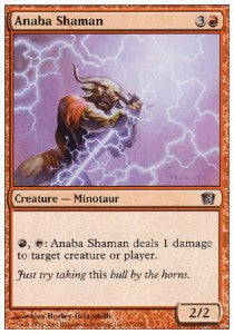 Anaba Shaman - Eighth Edition (Common) [8ED-175]