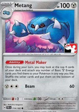 Metang - Play! Pokémon Prize Pack Series Six (Promo) [PPS6-TEF 114]