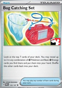 Bug Catching Set - Play! Pokémon Prize Pack Series Six (Promo) [PPS6-TWM 143]