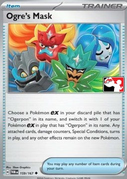 Ogre's Mask - Play! Pokémon Prize Pack Series Six (Promo) [PPS6-TWM 159]