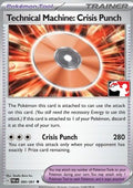 Technical Machine: Crisis Punch - Play! Pokémon Prize Pack Series Six (Promo) [PPS6-PAF 090]