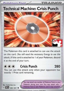 Technical Machine: Crisis Punch - Play! Pokémon Prize Pack Series Six (Promo) [PPS6-PAF 090]