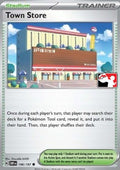 Town Store - Play! Pokémon Prize Pack Series Six (Promo) [PPS6-OBF 196]