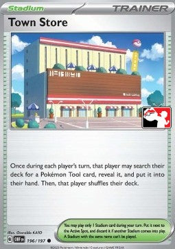 Town Store - Play! Pokémon Prize Pack Series Six (Promo) [PPS6-OBF 196]