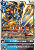 MetalGreymon (BT19-025) - Promos: Special Booster Ver 2.5 (Alternative Art) [SB2.5P-BT19-025]