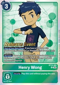 Henry Wong (BT19-085) (V.2) - Promos: Special Booster Ver 2.5 (Alternative Art) [SB2.5P-BT19-085]