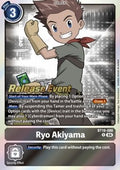 Ryo Akiyama (BT19-086) (V.2) - Promos: Special Booster Ver 2.5 (Alternative Art) [SB2.5P-BT19-086]