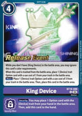 King Device (BT19-098) - Promos: Special Booster Ver 2.5 (Alternative Art) [SB2.5P-BT19-098]