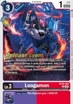 Loogamon (BT20-064) - Promos: Special Booster Ver 2.5 (Alternative Art) [SB2.5P-BT20-064]