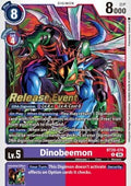 Dinobeemon (BT20-074) - Promos: Special Booster Ver 2.5 (Alternative Art) [SB2.5P-BT20-074]