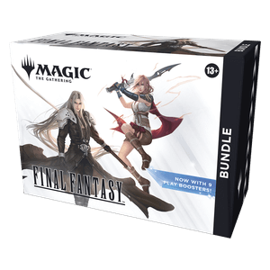 Magic: The Gathering—FINAL FANTASY Fat Pack Bundle - Magic: The Gathering - FINAL FANTASY