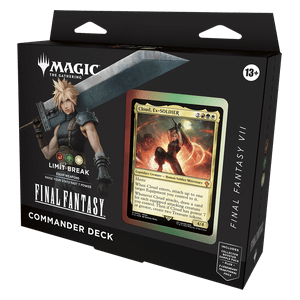 Commander: Magic: The Gathering - FINAL FANTASY: "Limit Break" Commander Deck