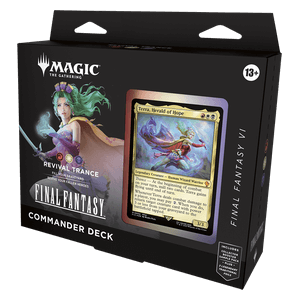 Commander: Magic: The Gathering - FINAL FANTASY: "Revival Trance" Commander Deck - Commander: Magic: The Gathering - FINAL FANTASY