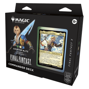 Commander: Magic: The Gathering - FINAL FANTASY: "Counter Blitz" Commander Deck