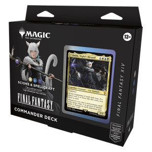 Commander: Magic: The Gathering - FINAL FANTASY: "Scions & Spellcraft" Commander Deck