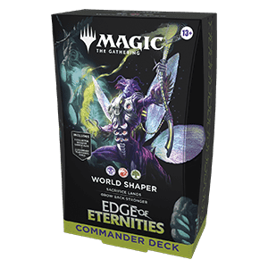 Commander: Edge of Eternities: "World Shaper" Commander Deck - Commander: Edge of Eternities