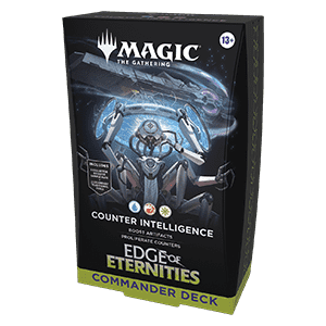 Commander: Edge of Eternities: "Counter Intelligence" Commander Deck - Commander: Edge of Eternities