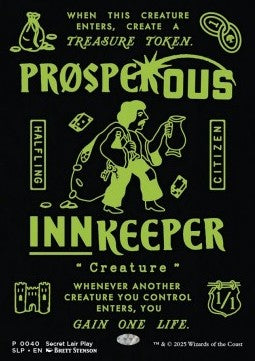 Prosperous Innkeeper - DCI Promos (Uncommon) [DCI-40]
