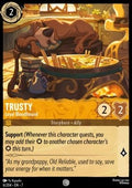 Trusty - Loyal Bloodhound - Archazia's Island (Common) [7ARI-6]