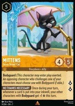 Mittens - Sassy Street Cat
