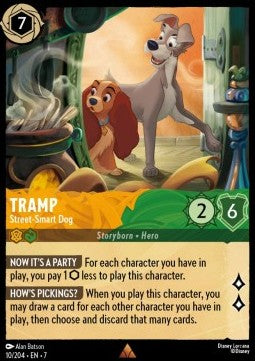 Tramp - Street‐Smart Dog