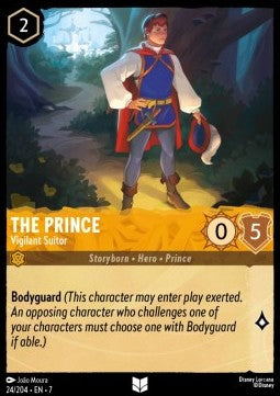 The Prince - Vigilant Suitor