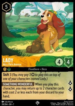 Lady - Miss Park Avenue