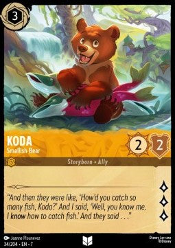 Koda - Smallish Bear