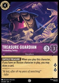Treasure Guardian - Foreboding Sentry - Archazia's Island (Common) [7ARI-47]