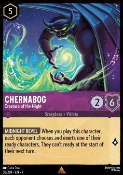 Chernabog - Creature of the Night