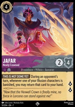 Jafar - Newly Crowned (V.1)